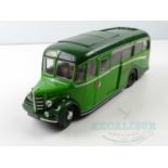 An ORIGINAL CLASSICS 1:24 scale diecast Bedford OB coach in Southdown green livery, slight wear to