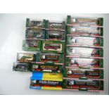A large group of CORGI Eddie Stobart models, all boxed - VG/E in G/VG boxes (18)