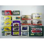 A mixed group of diecast vehicles to include VANGUARDS and CORGI CLASSICS - VG in G/VG boxes (17)