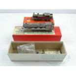 A pair of part built OO gauge whitemetal kits by NU-CAST and ALAN GIBSON for completion / spares /