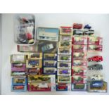 A mixed group of boxed and unboxed diecast including CORGI trackside and some bags of loose N