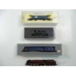 A group of British outline N gauge locomotives by FARISH and DAPOL as lotted (one loco missing