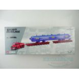 A CORGI Heavy Haulage 1:50 Scale 18006 Northern Ireland Carriers set - VG/E in VG box
