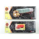 A pair of CORGI 1:50 Scale British Road Services series articulated lorries - VG/E in VG boxes (2)