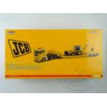 A CORGI 1:50 Scale CC13425 Man TGA Nooteboom low loader with JCB load - VG/E in VG box