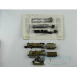 A group of OO gauge part built brass/whitemetal steam locomotives for steam or repair - F/G (