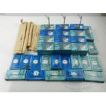 A large quantity of boxed MARKLIN HO gauge catenary components - VG in G/VG boxes (Q)