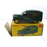 A DINKY 472 Austin Van 'Raleigh Cycles' - G/VG in P/F box (end flaps detached but present)