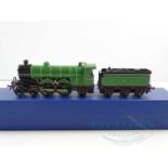 A OO gauge kitbuilt brass/white metal Great Northern Railway C1 class Atlantic steam locomotive in