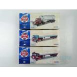 A group of CORGI 1:50 Scale Kings of the Road series articulated lorries - VG/E in G/VG boxes (3)