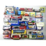 A large mixed group of diecast vehicles to include CORGI CLASSICS, CREATIVE MASTER NORTHCORD,
