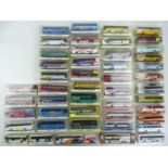 A quantity of HO gauge bus models by RIETZE and others - VG in G/VG boxes (47)