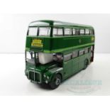 A SUNSTAR 1:24 scale 2904 Routemaster bus 'The Original Green Line Routemaster Coach', complete with