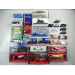 A mixed group of boxed and unboxed diecast by various manufacturers - G/VG in G/VG boxes where boxed