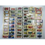 A large quantity of LLEDO DAYS GONE, OXFORD DIECAST and others - VG in G boxes (63)