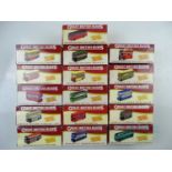 A group of ATLAS EDITIONS Great British Buses models, all boxed - VG/E in G/VG boxes (16)