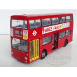 A GILBOW 1:24 scale 99102 LT Daimler DMS bus, Norbiton Garage routes, complete with mirror pack -