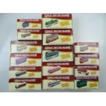 A group of ATLAS EDITIONS Great British Buses (and trams) models, all boxed - VG/E in G/VG boxes (