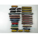 A large quantity of unboxed HO gauge European and American outline rolling stock by FLEISCHMANN,