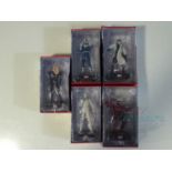 MARVEL - A group of 5 Eaglemoss figures comprising BLACK CAT, LIZARD, MOON KNIGHT, CARNAGE, and