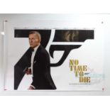 JAMES BOND: NO TIME TO DIE (2021) - An uncut printers proof movie poster featuring Daniel Craig