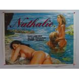 A pair of movie posters comprising NATHALIE (1981) and NANA (1983) - both folded (2 in lot)