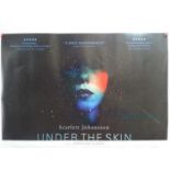UNDER THE SKIN (2013) - A UK Quad film poster featuring artwork by Neil Kellerhouse- rolled (1 in