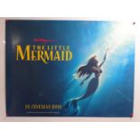 A pair of kids UK Quad movie posters comprising THE LITTLE MERMAID (1998 rerelease) and SMALL