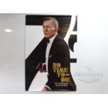 JAMES BOND: NO TIME TO DIE (2021) - A UK one sheet film poster featuring Daniel Craig and the '