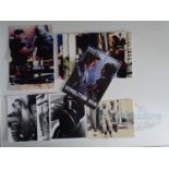 A group of film stills for DEMOLITION MAN (1993) - together with a synopsis (15+ in lot)
