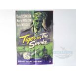 TIGER IN THE SMOKE (1956) - A UK one sheet film poster - folded (1 in lot)