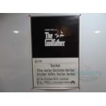 THE GODFATHER (1972) - A commercial reproduction film poster - made for public sale, not original