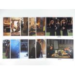 HARRY POTTER AND THE PHILOSOPHER'S STONE (2001) - A set of 12 oversized lobby cards - flat/