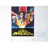 THE SEA WOLVES (1980) - A double crown movie poster - rolled (1 in lot)