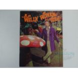 WILLY WONKA AND THE CHOCOLATE FACTORY (1971) - A film brochure for the original film - flat/unfolded