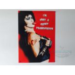 THE ROCKY HORROR PICTURE SHOW - A 2010s Pyramid commercial poster 'I'm just a sweet