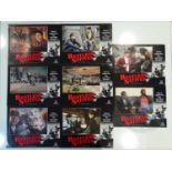 RESTLESS NATIVES (1985) - A set of 8 large front of house lobby cards (8 in lot)