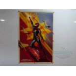 CAPTAIN MARVEL (2019) - A Thai one sheet movie poster - rolled (1 in lot)