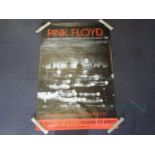 PINK FLOYD - Where It All Started Album Bus Stop poster - rolled (1 in lot)