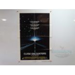 CLOSE ENCOUNTERS OF THE THIRD KIND (1977) - A US one sheet film poster - rolled (1 in lot)
