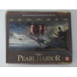 PEARL HARBOR (2001) - A 60th Anniversary Commemorative VHS Gift Set to include National Geographic
