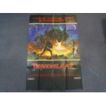 DRAGONSLAYER (1981) - A 60" x 40" movie poster - folded (1 in lot)