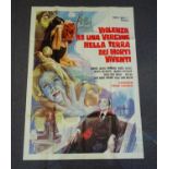 STRANGE THINGS HAPPEN AT NIGHT (VIOLENZA AS UNA VERGINE NELLA TERRA DEI MORTI VIVENTI) (1974) - An