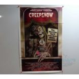 CREEPSHOW (1982) - A US one sheet movie poster - folded (1 in lot))