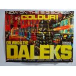 A group of reproduction and video posters to include DR WHO AND THE DALEKS (1965) , CHINATOWN (1974)