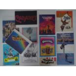 A group of film brochures and campaign books to include titles such as THE SOUND OF MUSIC (1965);