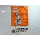 A group of 4 US one sheet movie posters comprising the titles OPERATION SNAFU (1961); SEA FURY (