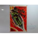 MISSILE MONSTERS (1958) - A US one sheet film poster - folded (1 in lot)