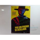 A FISTFUL OF DOLLARS (Per Un Pugno di Dollari) (1964 - 2014 re-release) - A country exclusive