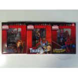 MARVEL - A group of 3 figures from 'The Classic Marvel Figurine Collection' comprising THE AMAZING